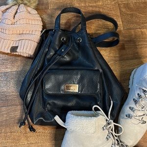 Juicy Couture leather backpack